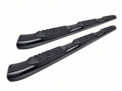 5-Inch Extreme Side Step Bars; Black (10-18 RAM 2500 Crew Cab)