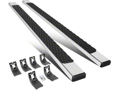 5-Inch Honeycomb Step Running Boards; Chrome (10-18 RAM 2500 Crew Cab)