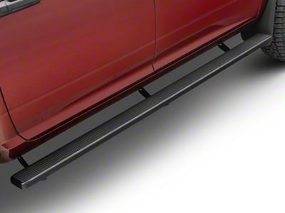 5-Inch iStep Running Boards; Black (10-24 RAM 2500 Crew Cab)