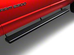 5-Inch iStep Running Boards; Black (03-09 RAM 2500 Quad Cab)