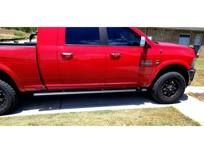 5-Inch iStep Wheel-to-Wheel Running Boards; Black (10-24 RAM 2500 Mega Cab)