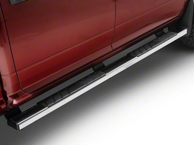 5-Inch Running Boards; Stainless Steel (10-24 RAM 2500 Crew Cab)