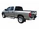 5-Inch Straight Oval Side Step Bars; Stainless Steel (03-09 RAM 2500 Quad Cab)