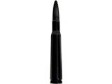 50 Cal Bullet Antenna; 5-Inch; Black (Universal; Some Adaptation May Be Required)