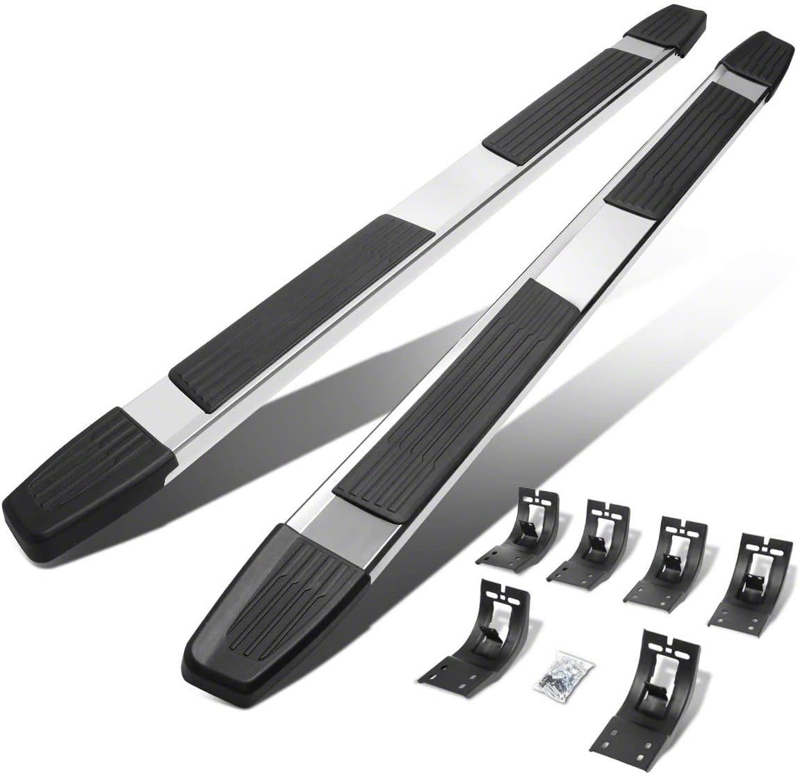 RAM 2500 5.25Inch Running Boards; Stainless Steel (1024 RAM 2500 Crew