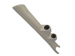 52mm Dual Gauge Pod; Taupe (03-09 RAM 2500)