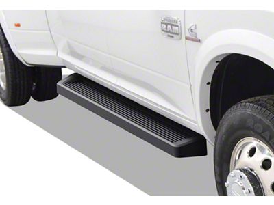 6-Inch iRunning Boards; Black (10-24 RAM 2500 Mega Cab)