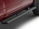6-Inch iStep Running Boards; Black (10-26 RAM 2500 Crew Cab)