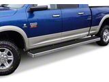 6-Inch iStep Wheel-to-Wheel Running Boards; Hairline Silver (10-26 RAM 2500 Mega Cab)