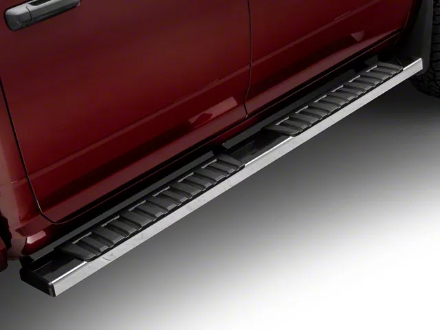 6in Step RAM 2500 6-Inch Nerf Side Step Bars; Stainless Steel (10-26 RAM 2500 ...
