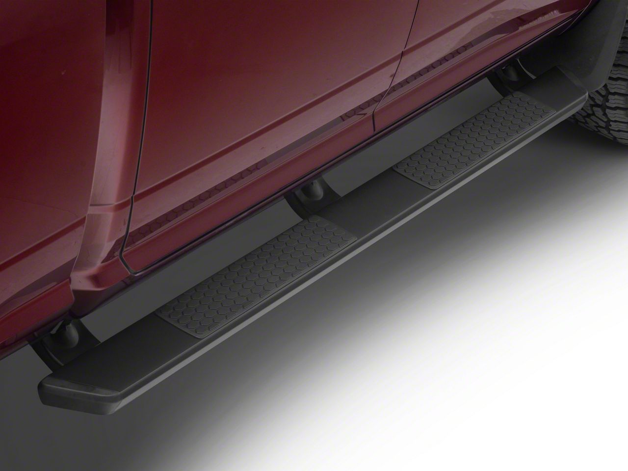 RAM 2500 6Inch Running Boards; Black (1024 RAM 2500 Crew Cab) Free