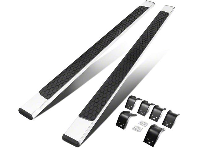 6-Inch Running Boards; Stainless Steel (10-18 RAM 2500 Quad Cab)
