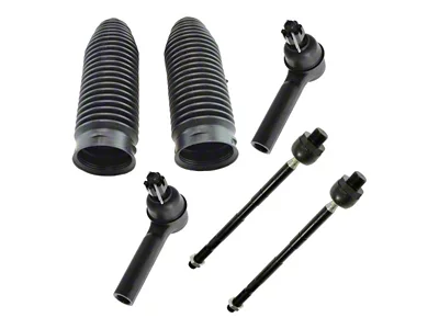 6-Piece Tie Rod Set (03-10 2WD RAM 2500)