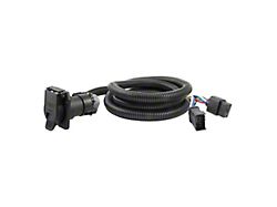 7-Foot 5th Wheel/Gooseneck Hitch Wiring Harness with 7-Way Connector (03-09 RAM 2500)