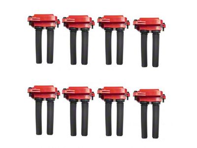 8-Piece Performance Ignition Coil Set (06-24 5.7L, 6.4L RAM 2500)
