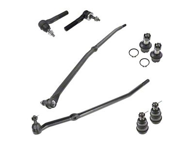 8-Piece Steering and Suspension Kit (03-08 4WD RAM 2500)