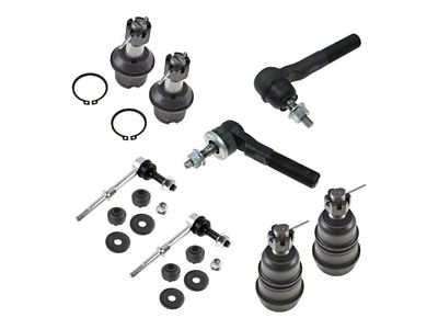 8-Piece Steering and Suspension Kit (06-08 4WD RAM 2500)