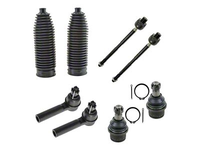 8-Piece Steering and Suspension Kit (03-10 2WD RAM 2500)