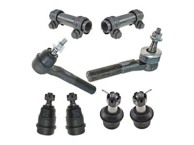 8-Piece Steering and Suspension Kit (03-08 4WD RAM 2500)