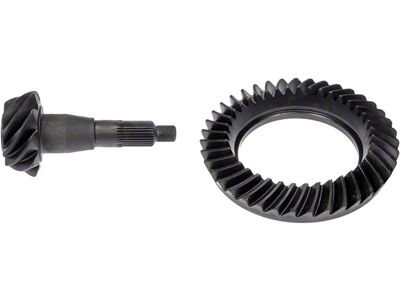 9.25-Inch Rear Axle Ring and Pinion Gear Kit; 3.90 Gear Ratio (03-08 RAM 2500)