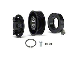 A/C Compressor Clutch Kit with Pulley; 8-Groove (06-09 5.9L RAM 2500 w/ Original Compressor)