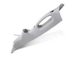 A-Pillar Interior Trim Handle; Light Gray; Driver Side (06-09 RAM 2500)