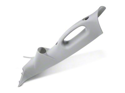 A-Pillar Interior Trim Handle; Light Gray; Driver Side (06-09 RAM 2500)