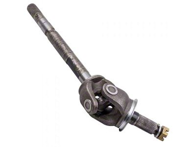 AAM 9.25-Inch U-Joint Axle Assembly; Driver Side (03-08 4WD RAM 2500)