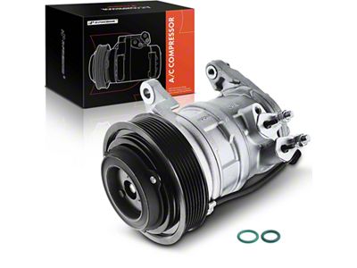 A/C Compressor with Clutch and Pulley (03-08 5.7L RAM 2500)