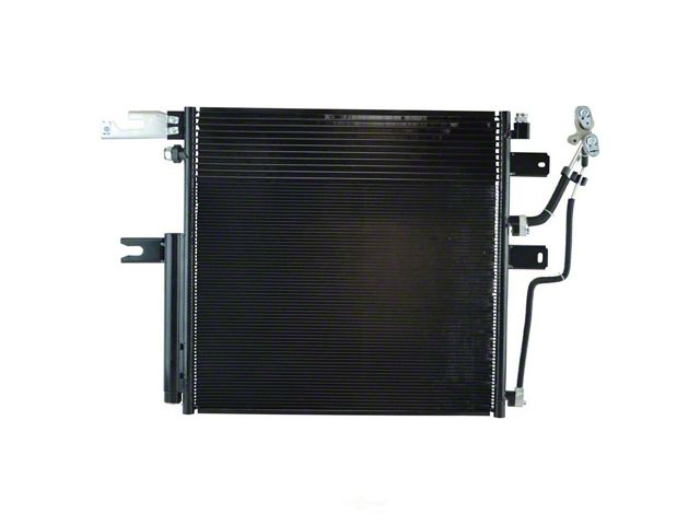 A/C Condenser and Receiver Drier Assembly (11-13 6.7L RAM 2500 w/ Automatic Transmission)