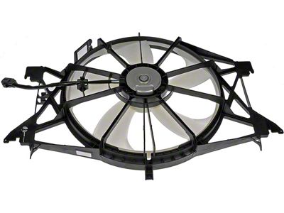 A/C Condenser Fan Assembly without Controller (10-18 5.7L, 6.4L RAM 2500)