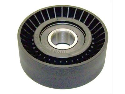 Accessory Drive Belt Idler Pulley; Smooth (09-16 5.7L, 6.4L RAM 2500)