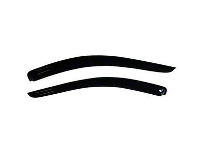 Acrylic Window Visors (03-09 RAM 2500 Regular Cab)