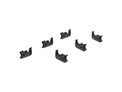 ActionTrac Running Board Mounting Brackets (19-24 RAM 2500 Crew Cab, Mega Cab)