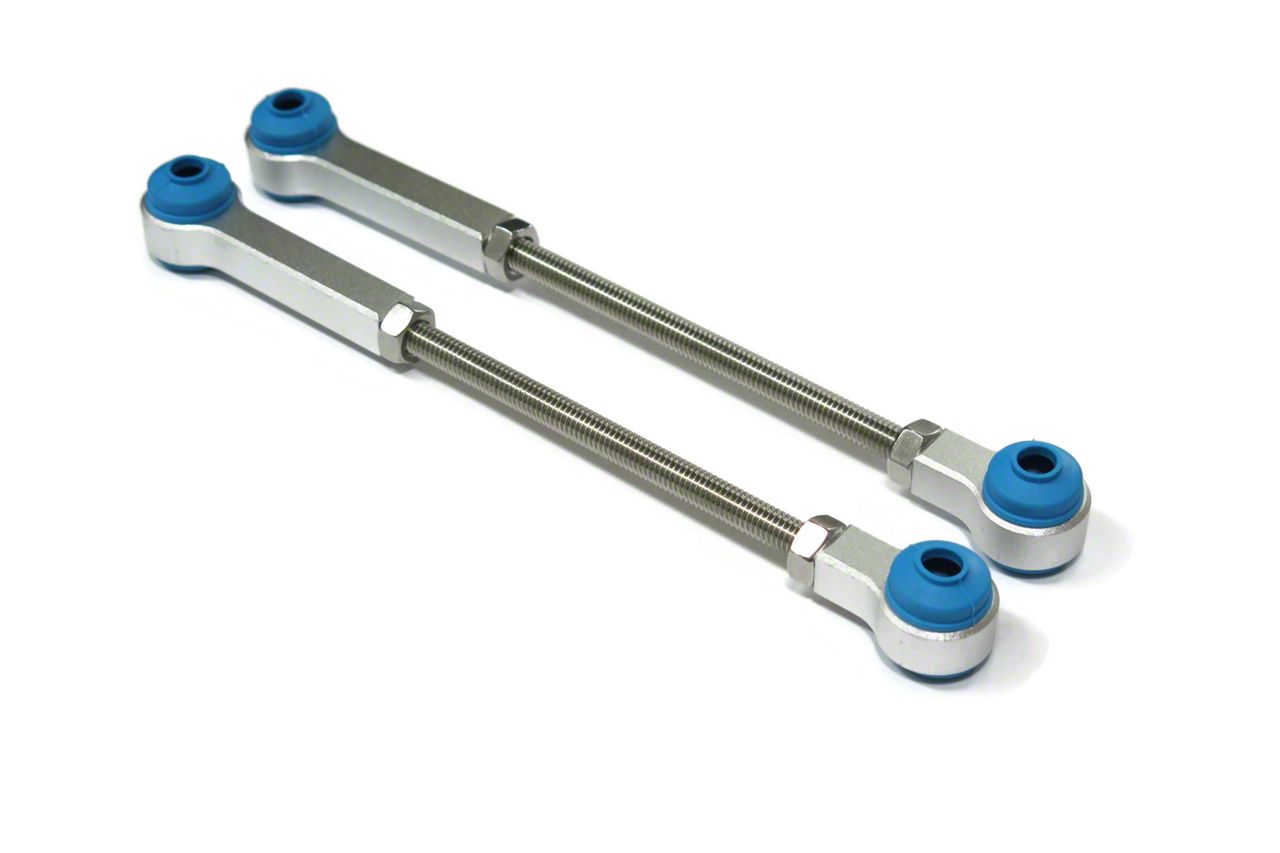 RAM 2500 Adjustable Ride Height Links for 0 to 2.50Inch Lift; Rear (14