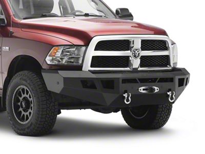 RAM Licensed by RedRock Adventure Series Winch Front Bumper (13-18 RAM 2500)