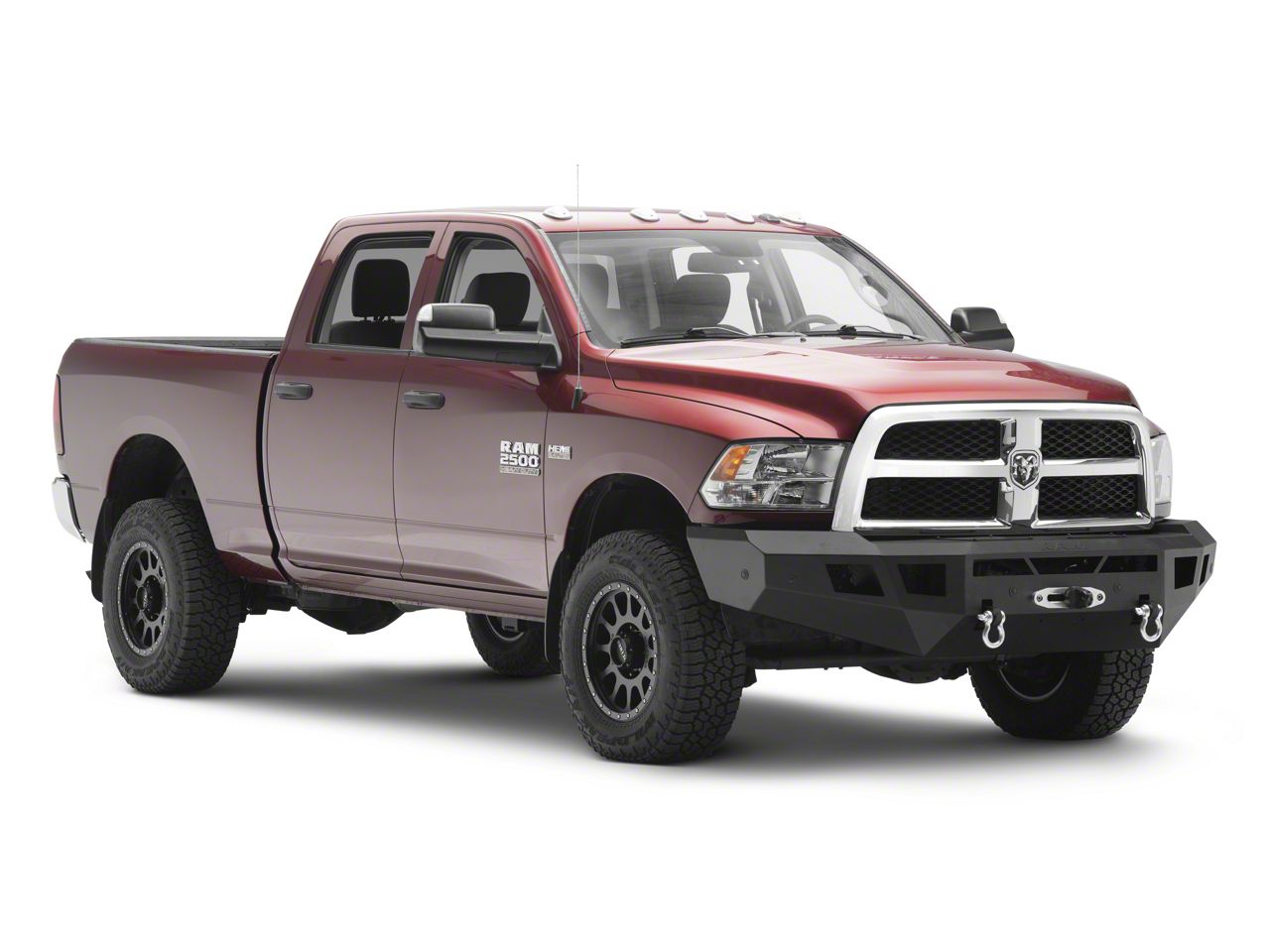 RAM Licensed by RedRock RAM 2500 Adventure Series Winch Front