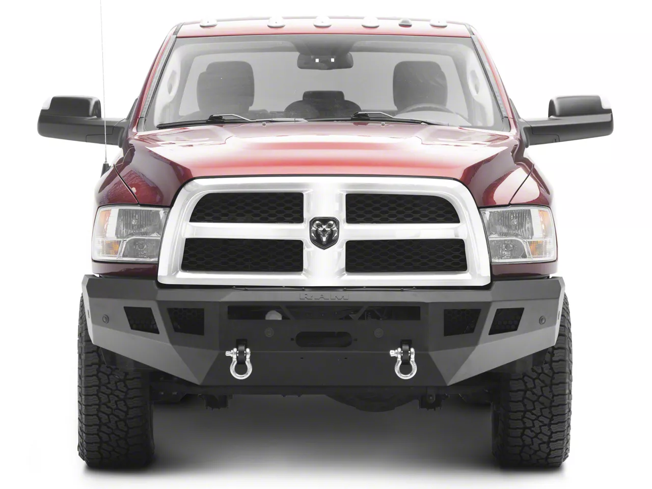 RAM Licensed by RedRock RAM 2500 Adventure Series Winch Front
