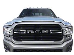 Aeroskin Hood Protector; Chrome (19-24 RAM 2500)