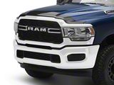 Aeroskin Hood Protector; Dark Smoke (19-25 RAM 2500 w/o Sport Hood, Excluding Rebel)