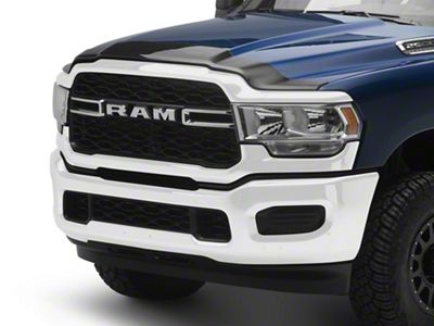 Aeroskin Hood Protector; Dark Smoke (19-24 RAM 2500 w/o Sport Hood, Excluding Rebel)