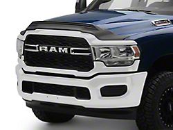 Aeroskin LightShield Pro Hood Protector; Black (19-24 RAM 2500)