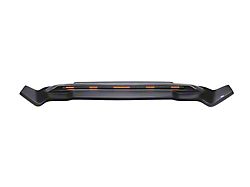 Aeroskin LightShield Pro Hood Protector; Diamond Black Crystal (19-24 RAM 2500)