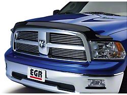 EGR Aerowrap Hood Guard; Dark Smoke (10-18 RAM 2500)