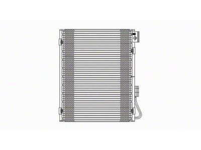 Replacement Air Conditioning Condenser (03-09 5.7L RAM 2500)