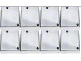 Aluminum Coil Covers; Polished (05-25 5.7L, 6.4L RAM 2500)