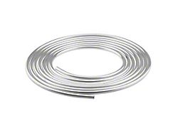 Aluminum Hardline Tubing; -8AN x 1/2-Inch; 25-Foot Roll