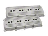 Aluminum Valve Covers; Raw (05-25 5.7L, 6.4L RAM 2500)