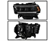 APEX Series High-Power LED Module Headlights; Black Housing; Clear Lens (19-24 RAM 2500 w/ Factory Halogen Headlights)