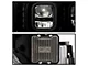 APEX Series High-Power LED Module Headlights; Black Housing; Clear Lens (19-24 RAM 2500 w/ Factory Halogen Headlights)